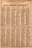 Delcampe - 6 Chromos Serie Compl PUB Fil à Coudre VanderSmissen Romanet Calendrier 1883 Calendar Cerf Volant Kytes Drachen Vliegers - Petit Format : ...-1900