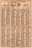 Delcampe - 6 Chromos Serie Compl PUB Fil à Coudre VanderSmissen Romanet Calendrier 1883 Calendar Cerf Volant Kytes Drachen Vliegers - Petit Format : ...-1900