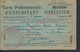 CARTE PROFESSIONNELLE D EXPLOITANT FORESTIER CACHET PREFECTURE DE LYON DE Mr BAUDRON MORVAN À AUXERRE 1947 : - Autres & Non Classés