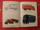 Delcampe - Lorries Trucks And Vans Since 1928. Camions Depuis 1928. Ingram Bishop. 1975. En Anglais. Blandford - Themengebiet Sammeln