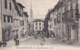 Hasparren Rue Montante L'église Au Loin ( Belle Carte) CIRCULE TIMBRE 1922 - Hasparren