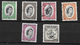 Grenada 1953 QEII Definitives, Selection To 25c MNH And Used - Grenada (...-1974)