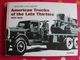 American Trucks Of The Late Thirties. 1935-1939. Camions Des Années 1930. Warne 1975 - Livres Sur Les Collections