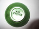 Cendrier / Coupelle Air France Faience Vert - Autres & Non Classés