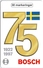 Sweden - Telia - Bosch 75 Years, 04.1997, 1.900ex, Used - Schweden