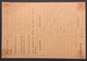 Carte De Franchise Militaire USINES BERLIET Accusé Réception COLIS 346e Infanterie Nov 1916 - Covers & Documents