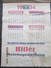 HITLER PRESIDENT -1934 CALENDAR From GOEBBELS National Socialist Propaganda - D.A.P. Berlin- Complete 34 X 21 Cm - Rare - Tamaño Grande : 1921-40