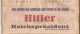 Delcampe - HITLER PRESIDENT -1934 CALENDAR From GOEBBELS National Socialist Propaganda - D.A.P. Berlin- Complete 34 X 21 Cm - Rare - Big : 1921-40