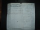 LETTRE (PLI) TP EMPIRE ND 20c OBL. GC 1107 + 20 DEC 62 CONDOM (32 GERS) DE PEYRECAVE &amp; Cie CAISSE D'ESCOMPTE - 1849-1876: Période Classique