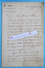 L.A.S 1869 JFJ DAUBY - Régie Du Moniteur Belge - A M. Lebon - Bruxelles Belgique - Lettre Autographe LAS - Autres & Non Classés