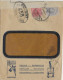 ESPAGNE - 1917 - ENVELOPPE PUB DECOREE De VALENCIA Avec CENSURE FRANCAISE N°458 - Briefe U. Dokumente