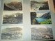 12x Alte Ansichtskarten , Jenbach , Perisau , Achensee , Innsbruck , Bad Oberdorf , Hindelang , Albumseite , Album , AK - Jenbach