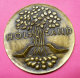 Medaille Bronze Par Gutterswyk Holland Mercure Et Pommes De Terre Potatoes Patate Papas Kartoffeln Diametre 8cms 180gr - Autres & Non Classés
