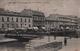 CPA CETTE (SETE) - 1912 - Pont National, Quai Du Bosc Et Station De Voitures - N°24 - Edition Artistique - Sete (Cette)