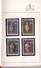 Delcampe - Liechtenstein 1974 Presentation Booklet Wit 7 Different Sets Like Frans Josef II 10 Fr. Michel Between 602 - 619 - Gebruikt