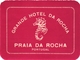 2 Hotel Label Etiquette Sea Horse Hippocampe Zeepaardje Pub  Hotel Continental Hotel Da Rocha Portugal - Hotel Labels