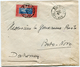 DAHOMEY LETTRE DEPART BIMBEREKE 10 JANV 30 DAHOMEY POUR LE DAHOMEY - Cartas & Documentos