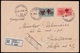 Laibach (Ljubljana), Red Cross, Complete Set On Registered, Philatelic Cover, Certificate Krischke - Occupation 1938-45