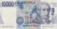 BILLETE DE ITALIA DE 10000 LIRAS DEL AÑO 1984 DE VOLTA  (BANKNOTE) DIFERENTES FIRMAS - 10000 Liras