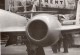 Paris Grand Palais Salon De L'Aeronautique Gloster Meteor Turbojet Ancienne Photo 1946 - Aviation