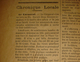 RARE. COURRIER Du VAR 21 Février 1889. Carnaval, Nouvelles Locales. Brignoles. - Documents Historiques