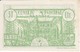 BILLETE DE 50 CTS  DEL CONSEJO MUNICIPAL DE ALCAÑIZ (BANKNOTE) SIN CIRCULAR-UNCIRCULATED - Other & Unclassified