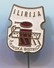 Rowing, Rudern, Canu, Kayak - Club ILIRIJA, Ilirska Bistrica Slovenia, Vintage Pin, Badge, Abzeichen - Rowing