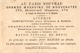 Delcampe - 6 Litho Chromo  CARDS C1900 CROQUET GAME JEU De CROQUET Krocketspiel Pub Bordeaux Paris Choc Des Gourmets Aiguebelle - Autres & Non Classés