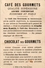Delcampe - 4 Chromo Litho Trade Advertising CARDS C1900 CROQUET GAME JEU De CROQUET Krocketspiel Pub Belle Jardinière Imp Testu - Other & Unclassified
