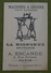 C'est Moi Qui Suis Mignonne - Machine à Coudre "La Mignonne", Dos Illustré, Vers 1878 - Autres & Non Classés
