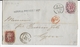 GB - 1873 - YVERT N°26 (PL 187) + 51 (PL 11) Sur LETTRE De LONDON => LYON - Cartas & Documentos