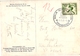 1 Postkaart PostCARD OLYMPISCHE SPIELE Berlin 1936 FACKELSTAFFELLAUF OLYMPIA -BERLIN Carte Postale - Zomer 1936: Berlijn