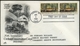 CIVILIAN CONSERVATION CORPS 1983 : 50 Th Anniversary 1933 - 1983  / Official First Day Of Issue - Lettres & Documents