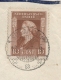 Nederlands Indië - 1947 - 10 Cent Wilhelmina Op LP-briefje Van LB SINGARADJA Naar Militair Veldpost Batavia - Indes Néerlandaises