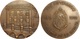 ESPAÑA. MEDALLA 150 ANIVERSARIO REAL CANAL DE LA INFANTA. BARCELONA 1.969. ESPAGNE. SPAIN MEDAL - Profesionales/De Sociedad