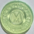 Metro Subway Tube Transport Plastic Token Moscow - Other & Unclassified