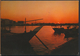 °°° 1624 - UAE - THE CREEK AT NIGHT - 1985 With Stamps °°° - Emirati Arabi Uniti