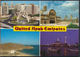 °°° 1625 - UAE - VIEWS - 1985 With Stamps °°° - United Arab Emirates