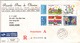 POSTAL COVER TO HONG KONG -- 2 X COVERS - Entiers Postaux