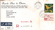 POSTAL COVER TO HONG KONG -- 2 X COVERS - Entiers Postaux