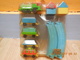 TRAIN Herbart Wertarbeit. Jeu Construction Plastique Genre Lego. Vintage Toys..NEUF....RARE - Autres & Non Classés