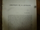 30 Sept. 1866 : CHRONIQUE DE LA QUINZAINE (30 Pages) Par Barthélemy Saint-Hilaire, F. Buloz. - Non Classés