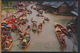 °°° 1649 - THAILAND - BANGKOK - WAT SAI FLOATING MARKET - 1982 With Stamps °°° - Tailandia