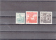 AUSTRIA OSTERREICH 1934 MI 585 586 587  STAMPS - Ungebraucht