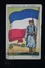 1900´s Trading Card/ Chromo - WWI Mecklenburg Flag & Military Uniform - Otros & Sin Clasificación