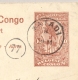 Belgisch Congo - 1913 - 10c Voorbedrukte Ansicht Van MATADI Naar Brussel / België - Postwaardestukken