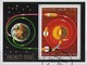 Raumfahrt 1971 Marsflug Apollo Ajman 684+Block 232 O 3&euro; Planeten Mars-Projekt Hoja Bloc NASA Space Sheet S/s Bf VAE - Collections