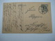 Ganzsache  Nach Danzig Verschickt , Rs. Viel Text - Postal  Stationery