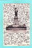 Old/Antique? Postcard Of Statue Of Liberty,New York Harbor,United States..,Posted With Stamp.Q68. - Statue Of Liberty