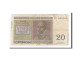 Billet, Belgique, 20 Francs, 1956-04-03, KM:132b, TB - 20 Francs